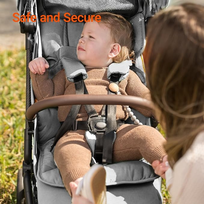 MAMAZING Lightweight Baby Travel Stroller - Image 8