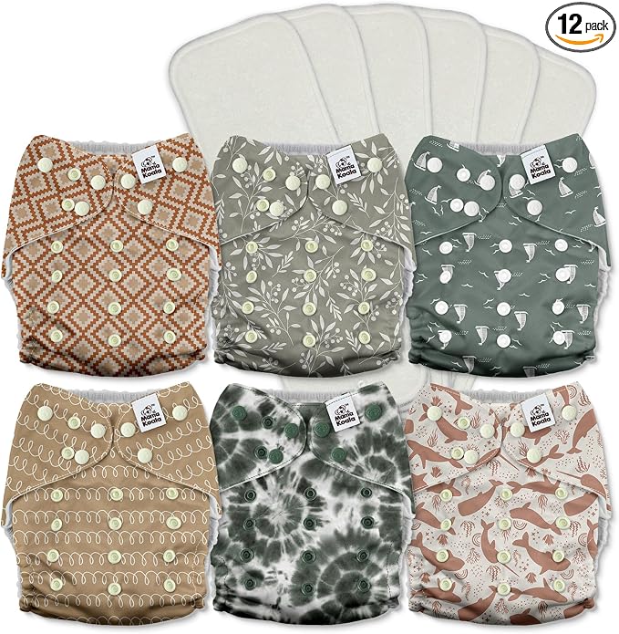 Mama Koala 3.0 Pocket Cloth Diapers by MamaKoala
