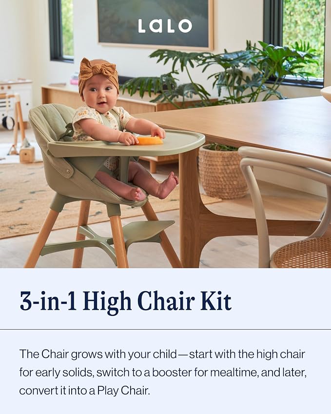 Lalo The 3-in-1 High Chair Kit - Image 2