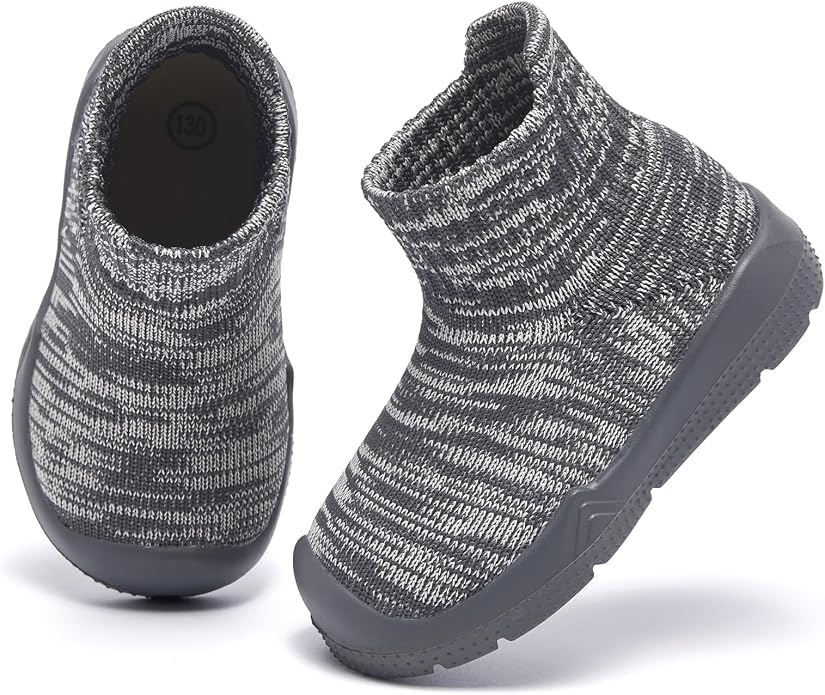 MORENDL Toddler Sock Shoes Baby Walking Shoes Infant Slippers Boys & Girls - Image 4