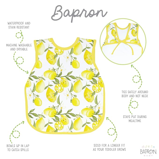 BapronBaby Fresh Lemon Bapron - Image 2