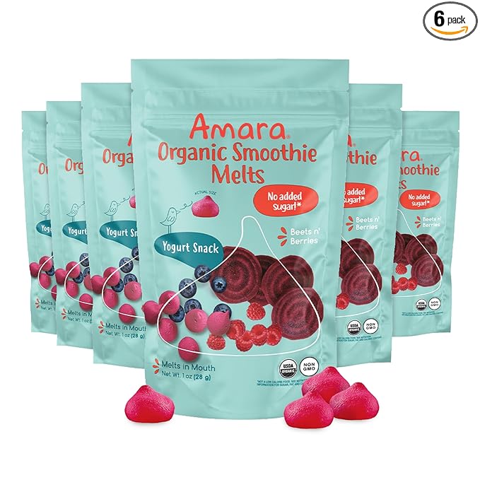 Amara Smoothie Melts by Amara