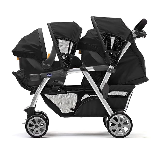 Chicco Cortina Together Double Stroller - Image 3