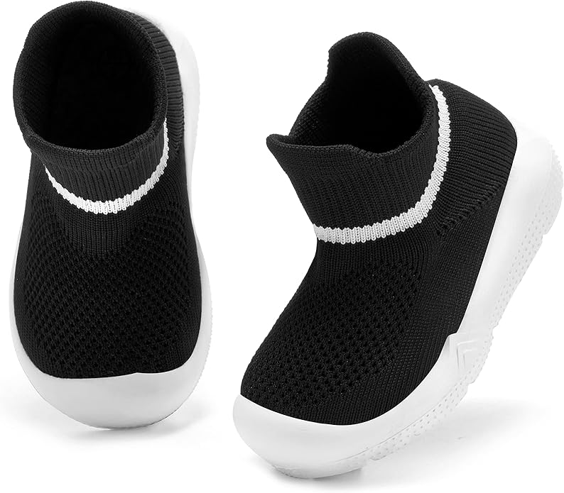 MORENDL Toddler Sock Shoes Baby Walking Shoes Infant Slippers Boys & Girls by MORENDL