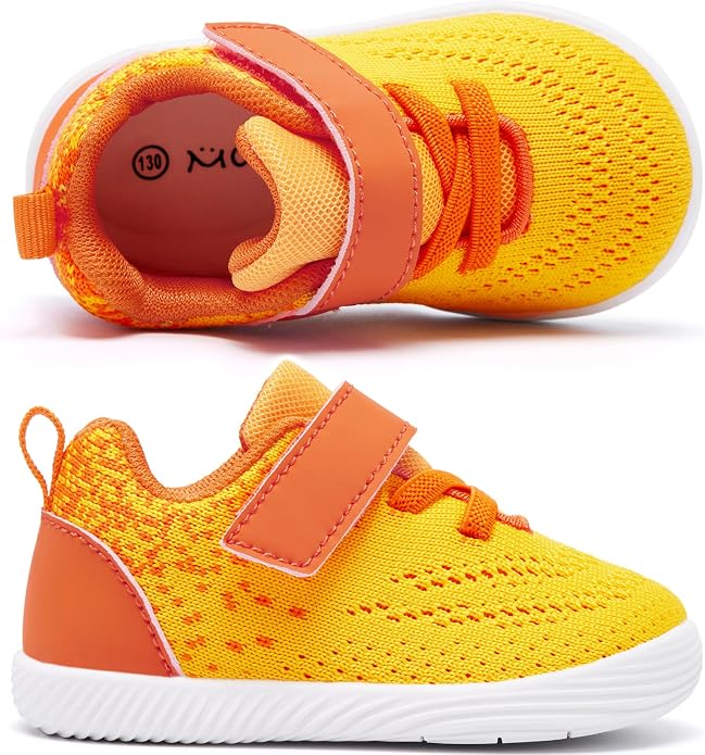 MORENDL Toddler Sneakers Baby Boys & Girls Barefoot Shoes Lightweight - Image 3
