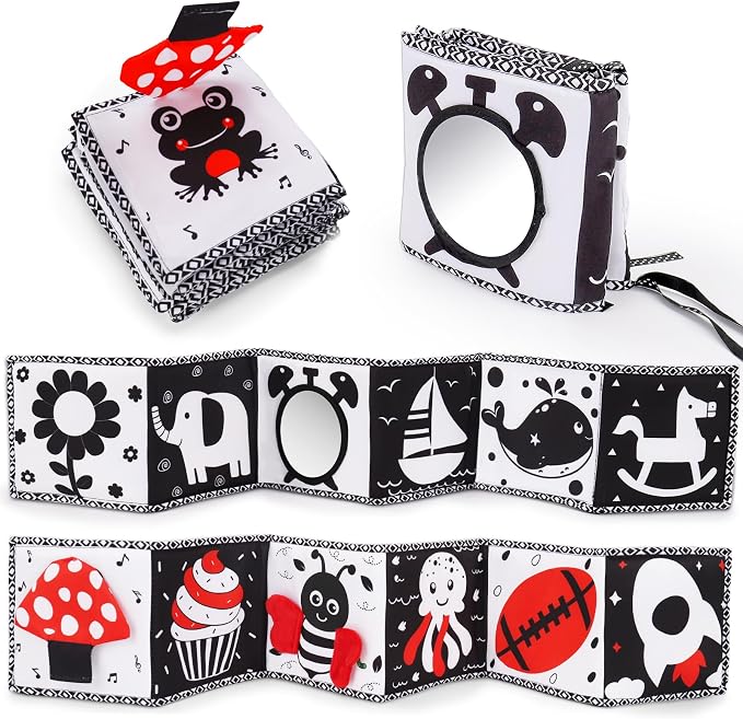 Black and White High Contrast Toys by Thremhoo
