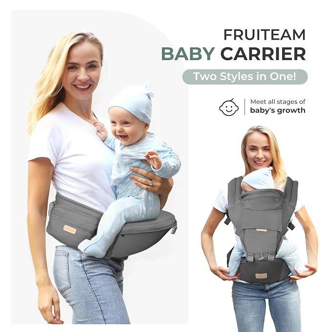 FRUITEAM 6-in-1 Baby Carrier - Image 5