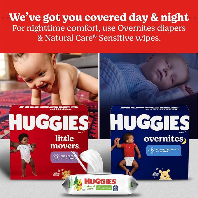 Huggies Size 6 Diapers, Little Movers Baby Diapers, Size 6, Packaging May Vary - Image 11