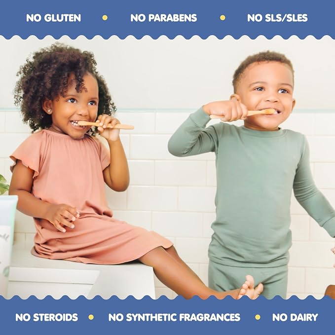 TUBBY TODD Fluoride Free Kids Toothpaste - Image 6