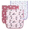 Baby Burp Cloth Large 21''x10'' Size Premium Absorbent Triple Layer 3-Pack Gift by CopperPearl