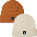2Pack Baby Beanie Knit Toddler Hat by Paladoo