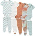 Unisex Baby Boy Girl Pants Sets 10 pack Cotton Casual New born Clothes Comfort by JELYLOVE