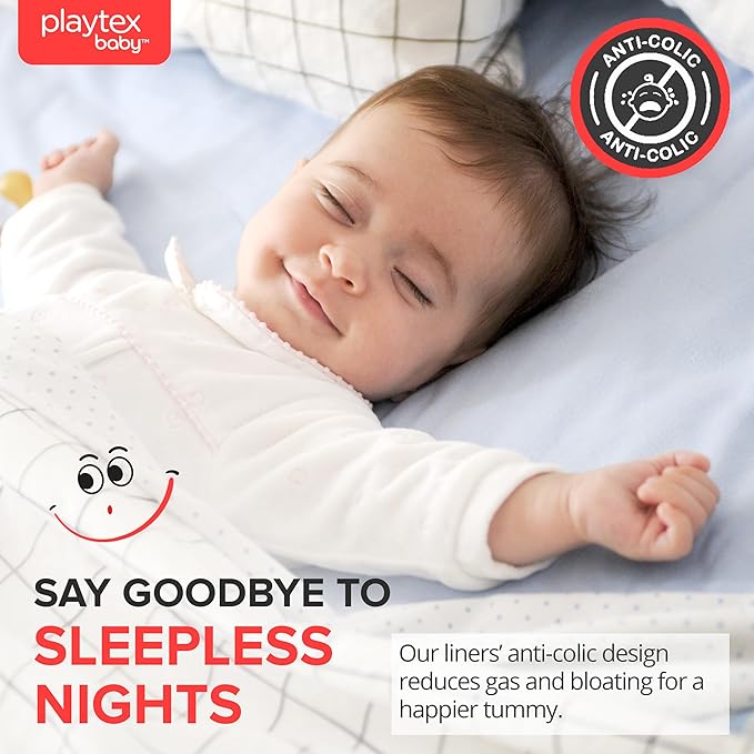Playtex Baby Nurser Pre-Sterilized Disposable Drop-Ins Baby Bottle Liners - Image 5
