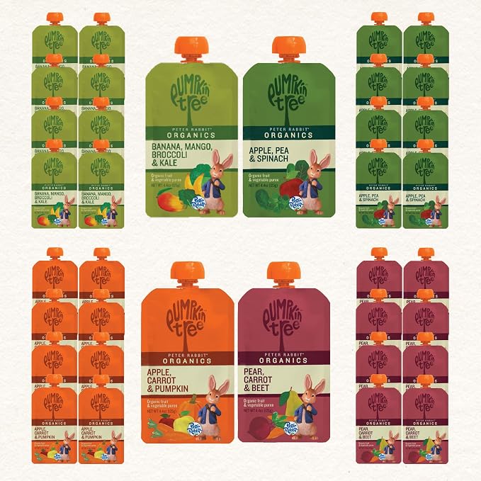 Peter Rabbit Organics Fruit & Vegetable Variety Pack - Image 8