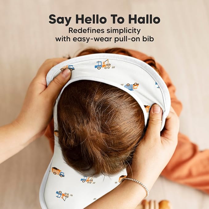 8-Pack Baby Bibs for Boys, Girls - Image 4