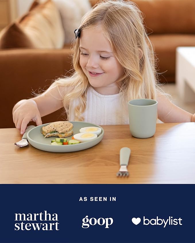Lalo Big Bites Kids Dinnerware Full Set - Image 7