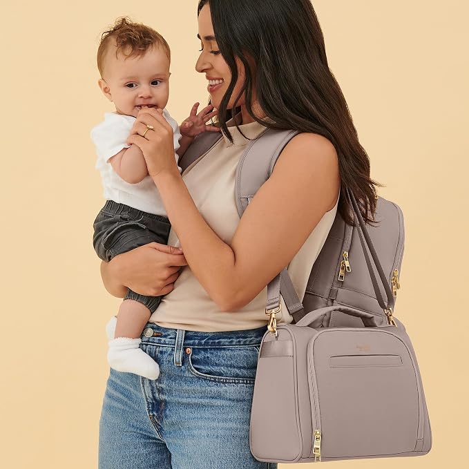 JuJuBe New Insulated Bottle Bag, Breastmilk Storage Bag - Image 6