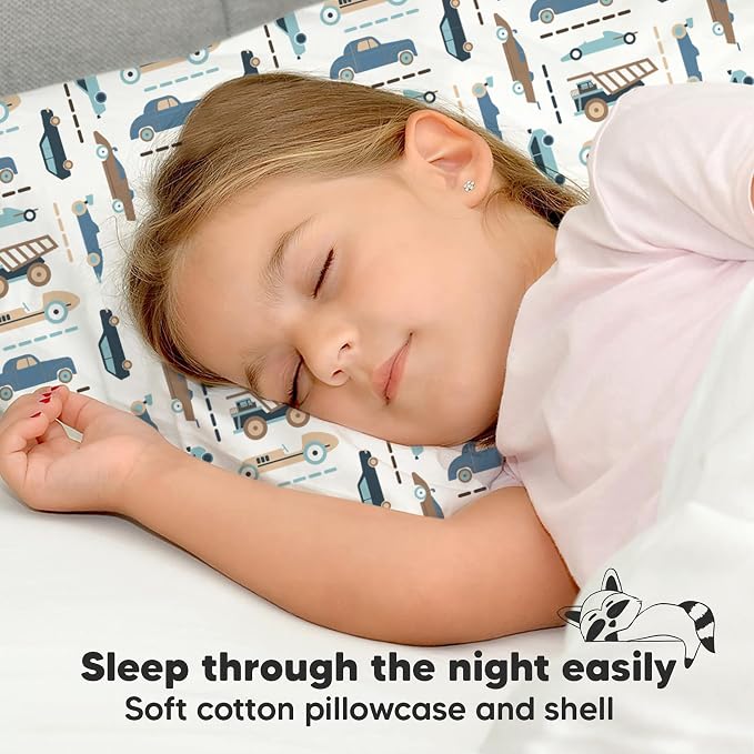 Toddler Pillow with Pillowcase - Image 7