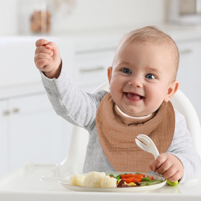 Magnetic Bandana Drool Bibs 6-pack - Image 3