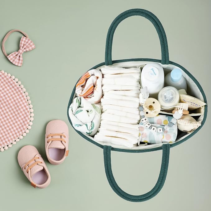 Large Baby Diaper Caddy Organizer - Image 6