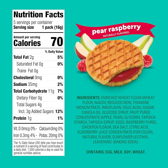 Beech-Nut Toddler Snacks Jammin' Waffles - Image 2