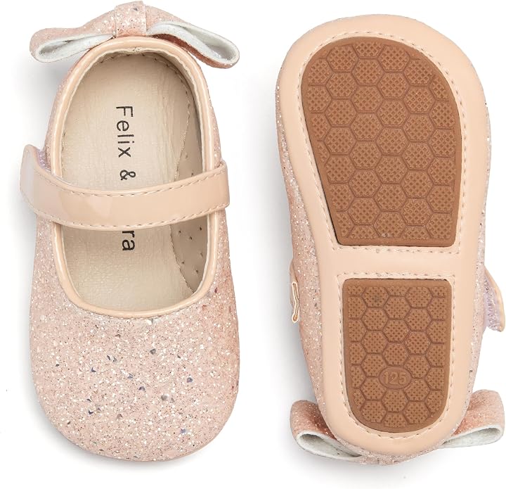 Soft Sole Baby Shoes by FelixFlora