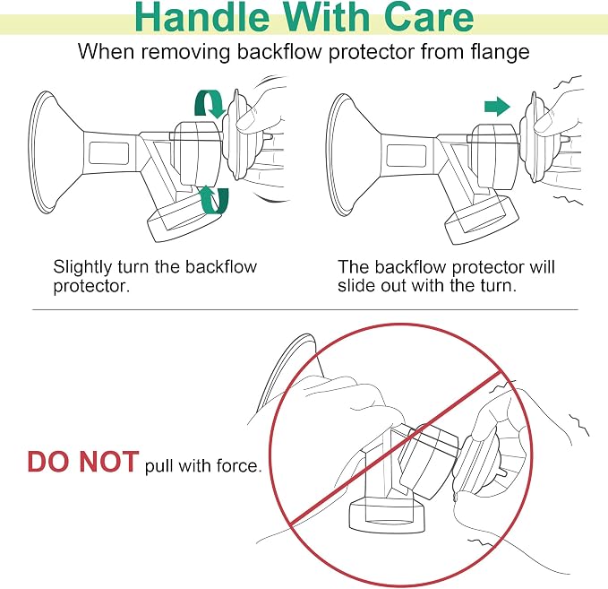 Maymom Backflow Protector Compatible - Image 7
