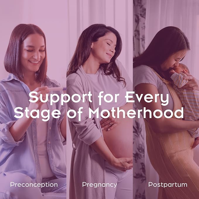 SiderAL Prenatal Vitamins for Women | Clinically Proven Iron Supplement for - Image 2