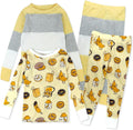 HonestBaby 4 Piece Pajamas Sleepwear Pjs 100% Organic Cotton by HonestBaby
