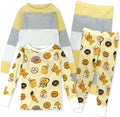HonestBaby 4 Piece Pajamas Sleepwear Pjs 100% Organic Cotton by HonestBaby