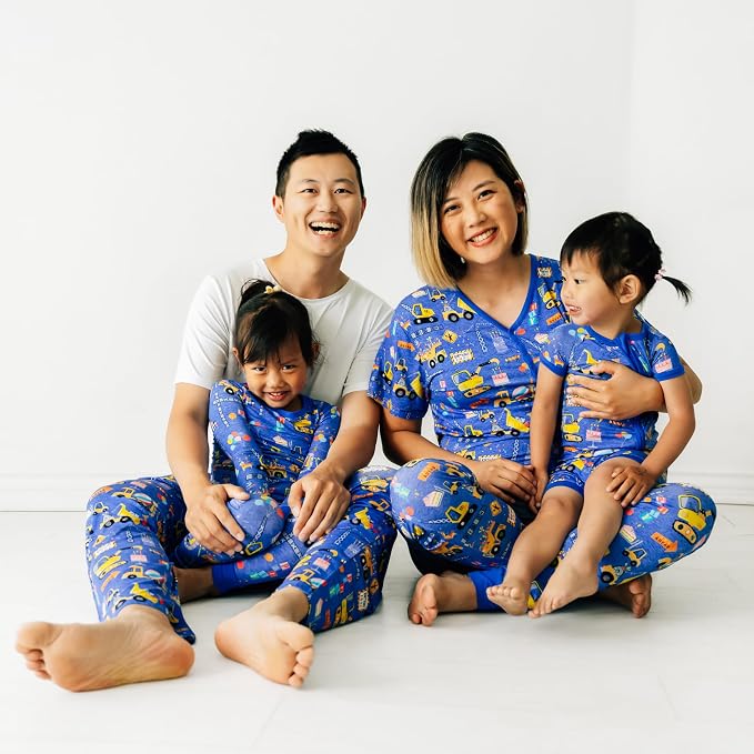 Little Sleepies Pajamas for Baby Boys & Girls, Viscose from Bamboo Baby Pajamas - Image 8