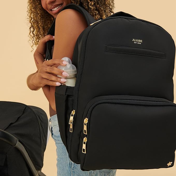 JuJuBe New Classic Diaper Bag Backpack - Image 7