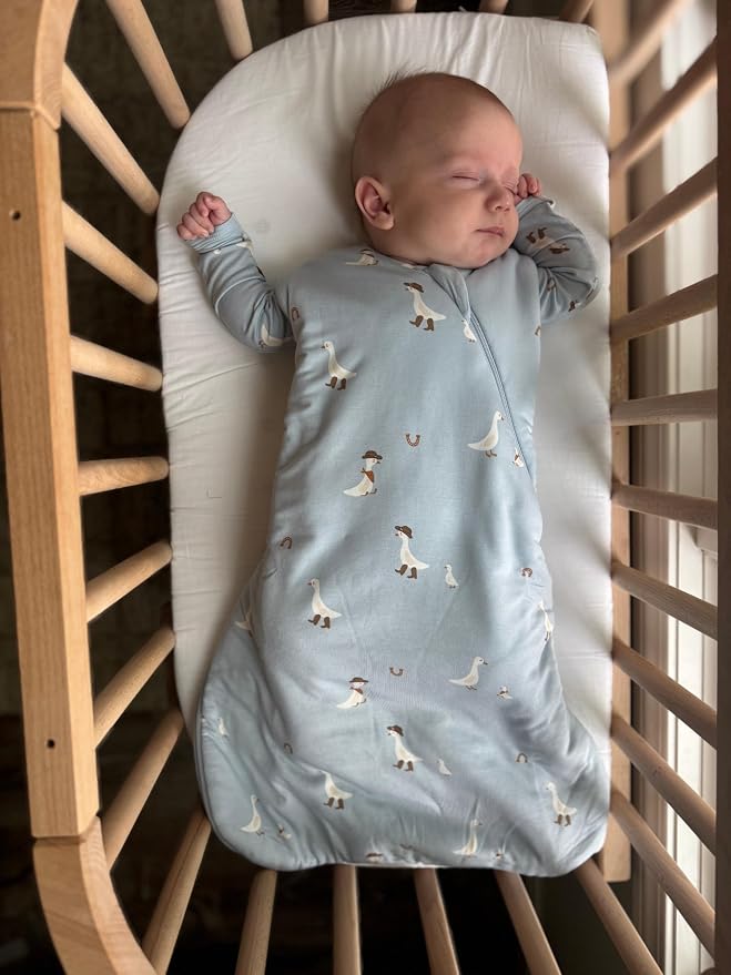 GUNAMUNA günamüna Unisex Baby, Toddler Wearable Blanket, Sleeping Bag Bamboo - Image 5