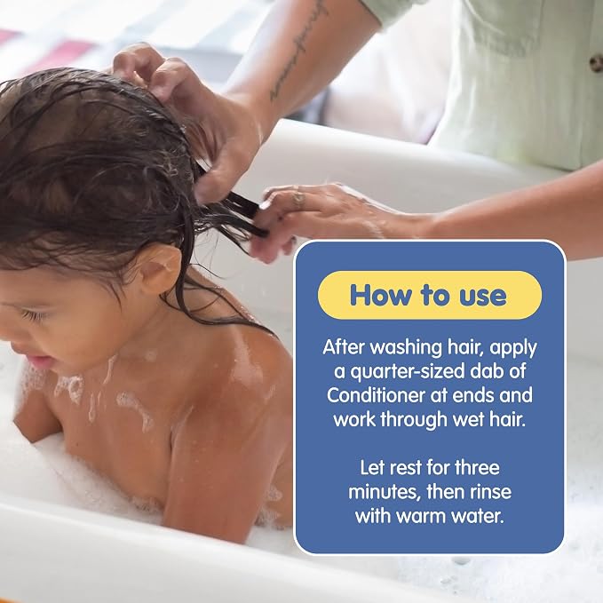 TUBBY TODD Hair Conditioner for Kids & Babies - Image 5