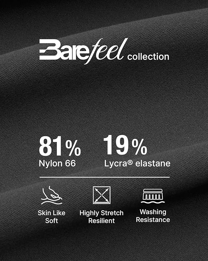 G4Free BareFeel Maternity Dress Yoga Pants Over The Belly Stretchy Work Slack - Image 5