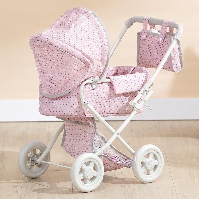 Olivia's Little World Buggy-Style Baby Doll Stroller - Image 3