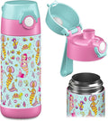 Jarlson® Mali Children's Water Bottle, Thermal Stainless Steel Water Bottle by JARLSON