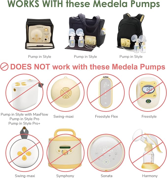 Maymom Breast Pump Kit Compatible - Image 2