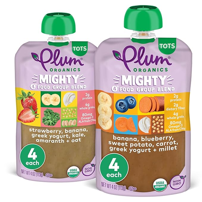Plum Organics Variety Pack, 12+ Months - Image 3