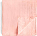 mushie Muslin Baby Swaddle Blanket | 100% Organic Cotton by mushie