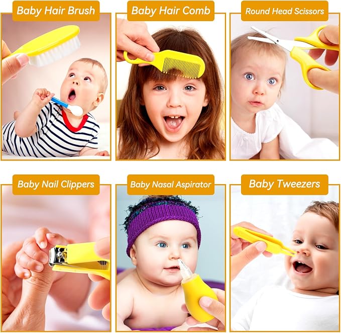 Baby Healthcare and Grooming Kit, Portable Baby Safety Care Set, Baby - Image 3