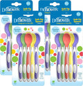 Dr. Brown's Soft-Tip Toddler Feeding Spoons, 24 Pack by DrBrowns