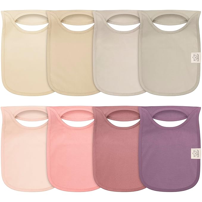 8-Pack Baby Bibs for Boys, Girls by KeaBabies