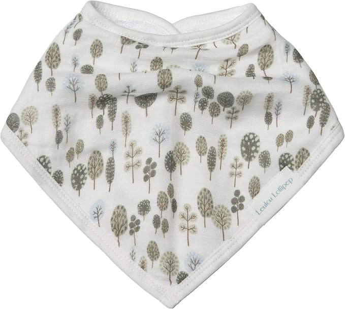 Loulou Lollipop Muslin Bandana Bib Drool Bib Set - Image 3