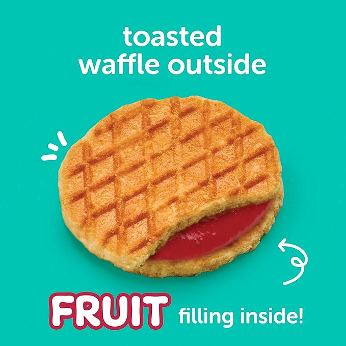 Beech-Nut Toddler Snacks Jammin' Waffles - Image 3