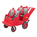 Children's Factory 4 Passenger Never Flat "Fat Tire" Bye-Bye Buggy, 4 Seat Kids by Angeles