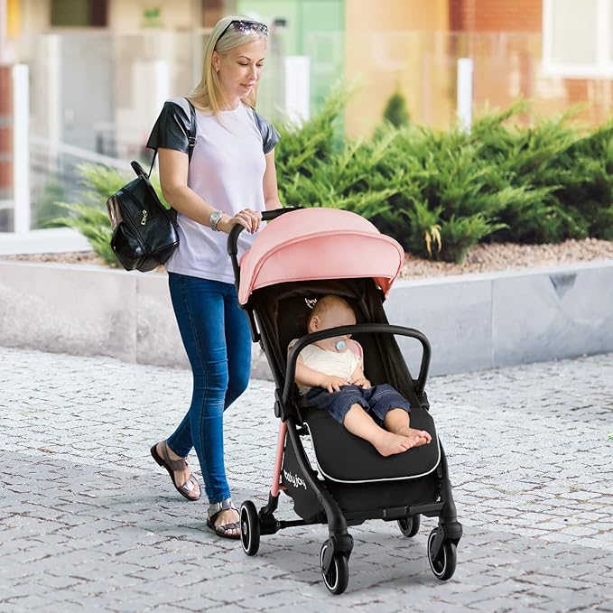 BABY JOY Lightweight Baby Stroller, Compact Travel Stroller - Image 9
