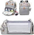 Diaper Bag Backpack, Large Waterproof Lightweight Diaper Bag by JSTPRO