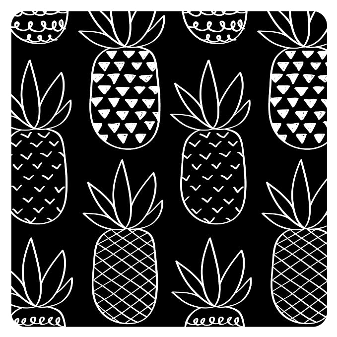 BapronBaby Pineapple Monochrome Bapron - Image 7