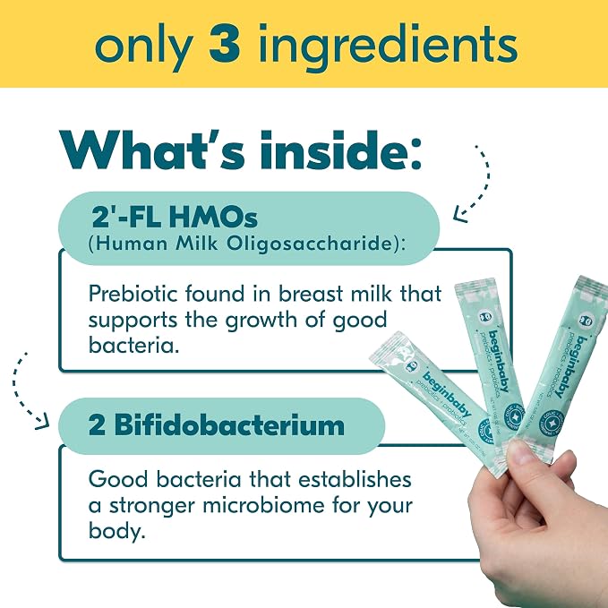 Begin Health BeginBaby Prebiotics and Probiotics - Image 4